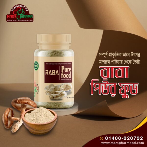 Oyster Mushroom Powder RABA Pure Food - Image 3