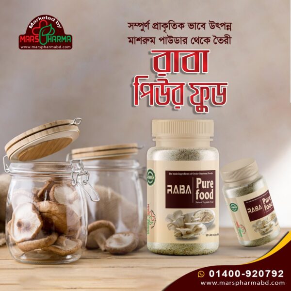 Oyster Mushroom Powder RABA Pure Food - Image 2